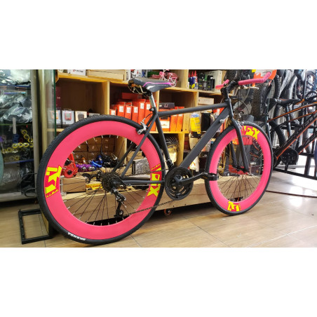 Ruedas fixie best sale perfil alto