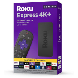 Roku Express TV 4K+ HDR...