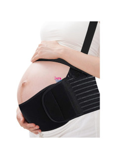 Faja Materna Prenatal Durante Embarazo Tirantas Soporte