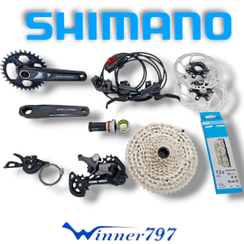 Grupo Shimano Deore 12 Vel....