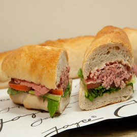 Sandwich Roast Beef Clasico