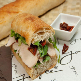 Sandwich Pavo