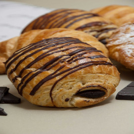 Croissant Relleno Chocolate